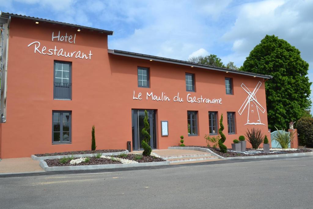 Hotel Le Moulin Du Gastronome Charnay-lès-Mâcon Exterior foto